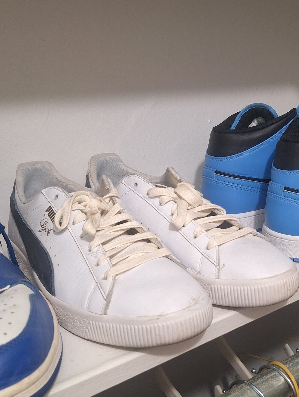 Men's Puma Low Size 12 WHITE
